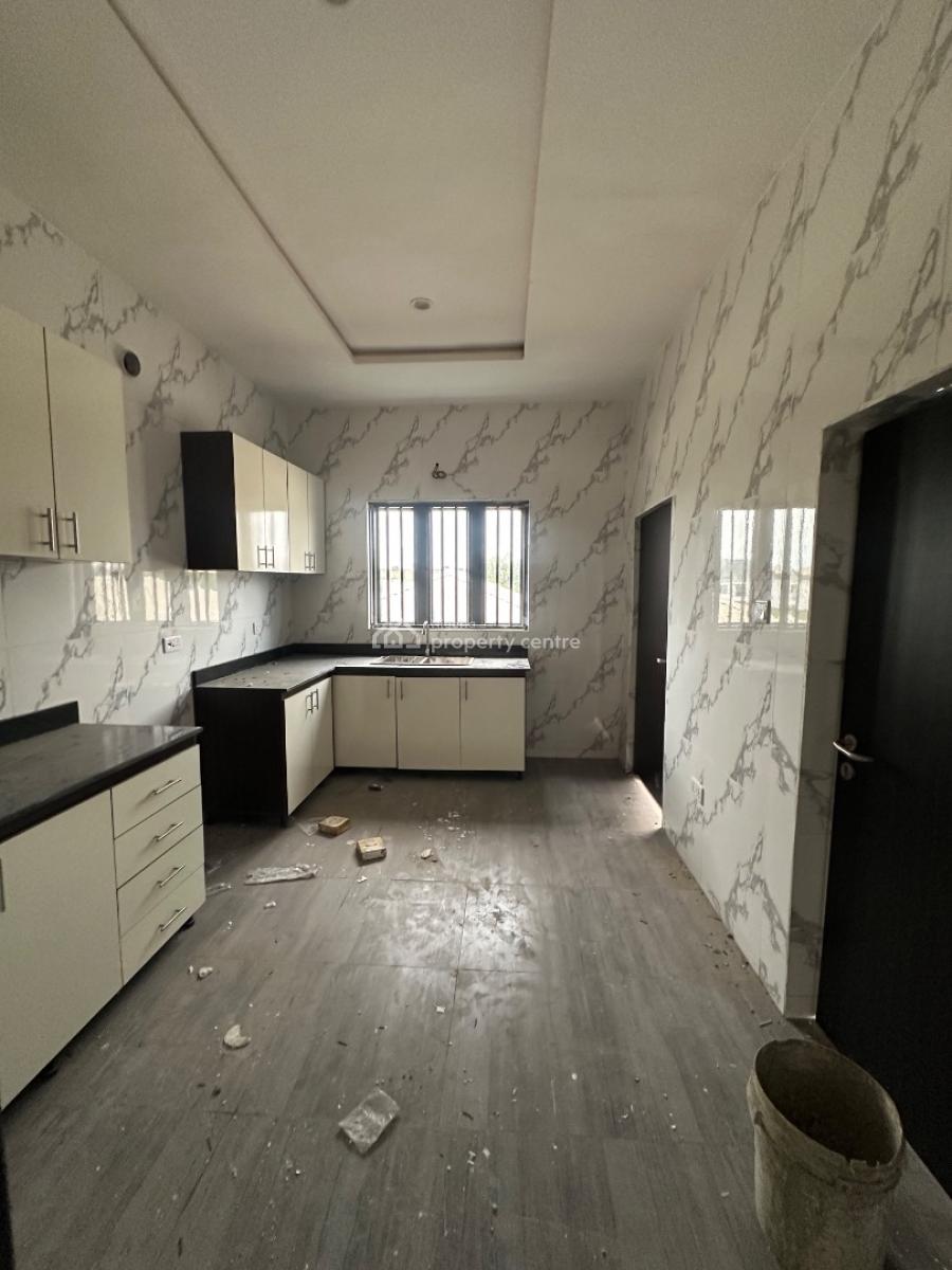 Nicely Built Three Bedroom Flat with Bq, Lekki Scheme Ii, Ogombo, Ajah, Lagos, Flat / Apartment for Rent