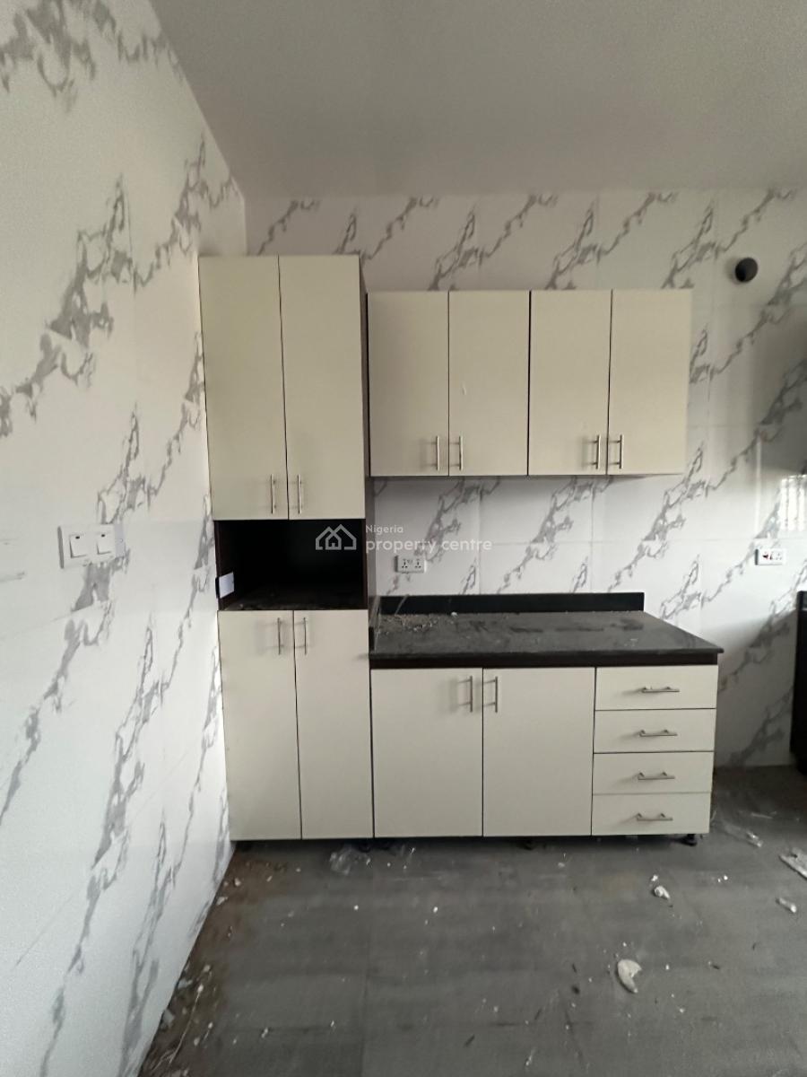 Nicely Built Three Bedroom Flat with Bq, Lekki Scheme Ii, Ogombo, Ajah, Lagos, Flat / Apartment for Rent