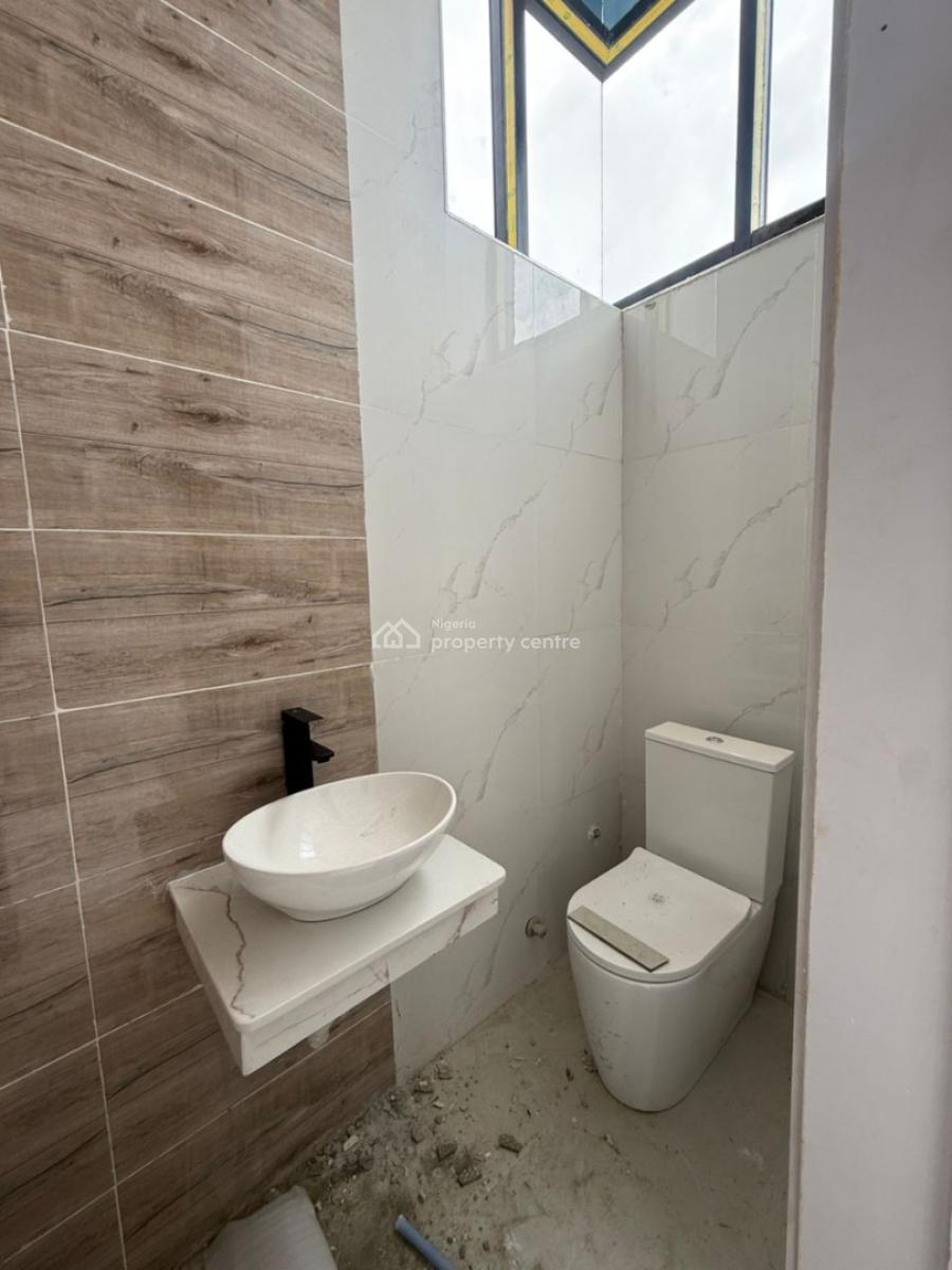 Newly Built 4 Bedroom Detached Duplexes, Chevron Toll Gate, Lekki, Lagos, Detached Duplex for Sale