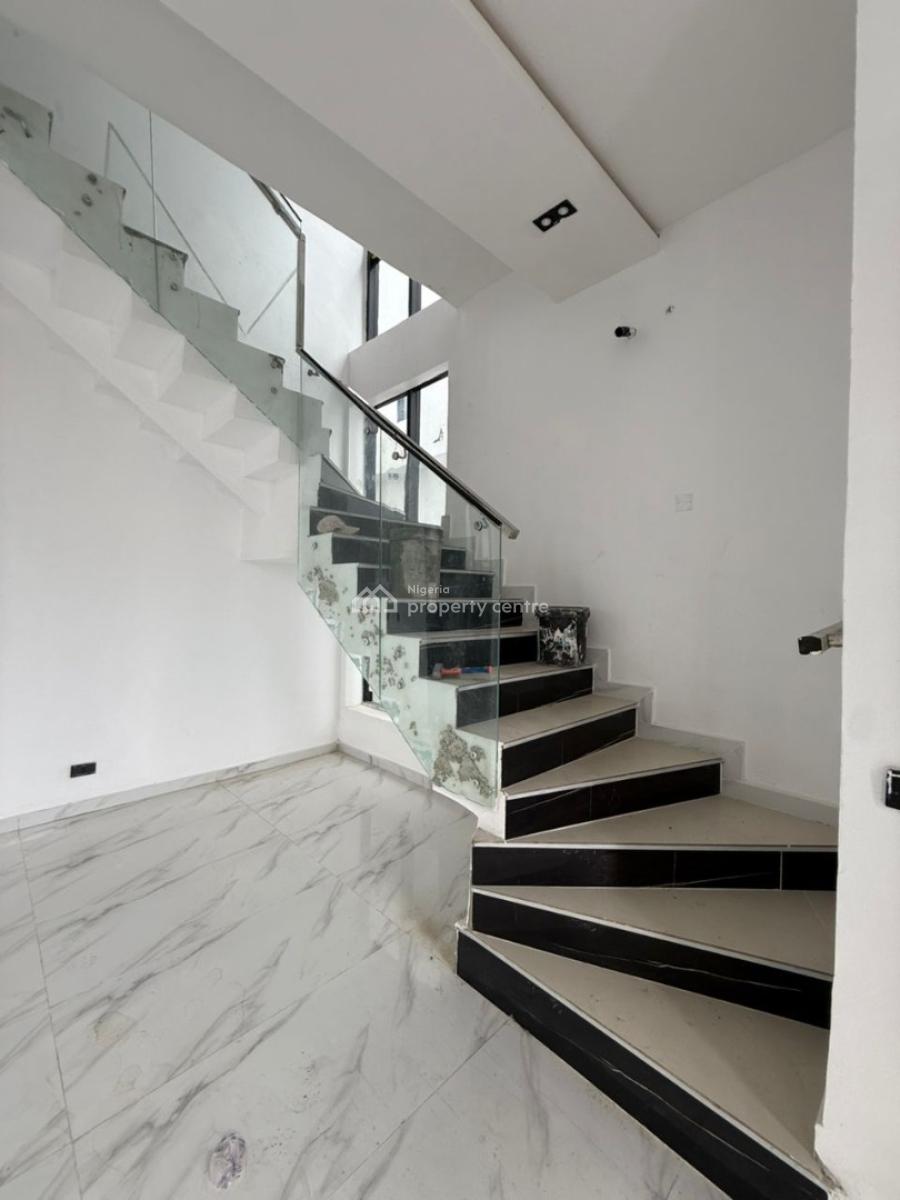 Newly Built 4 Bedroom Detached Duplexes, Chevron Toll Gate, Lekki, Lagos, Detached Duplex for Sale