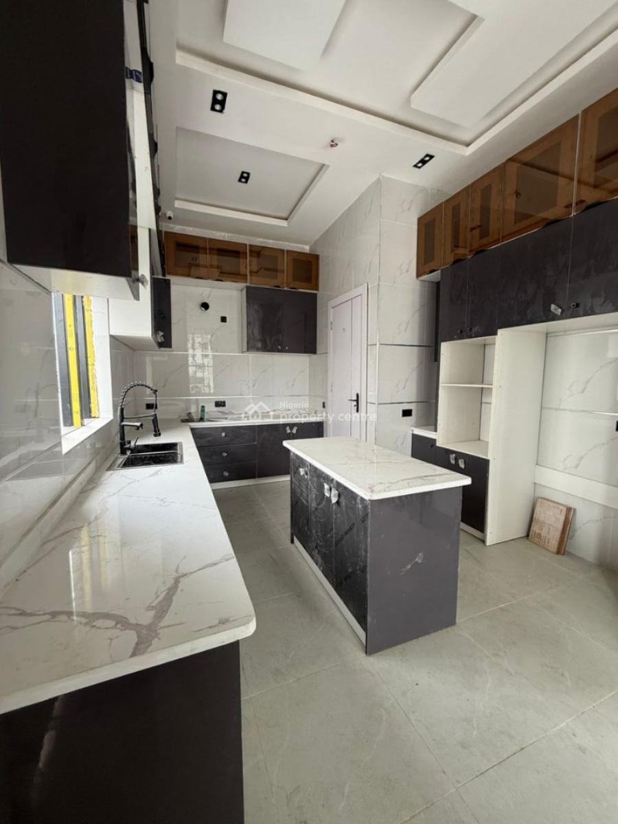 Newly Built 4 Bedroom Detached Duplexes, Chevron Toll Gate, Lekki, Lagos, Detached Duplex for Sale