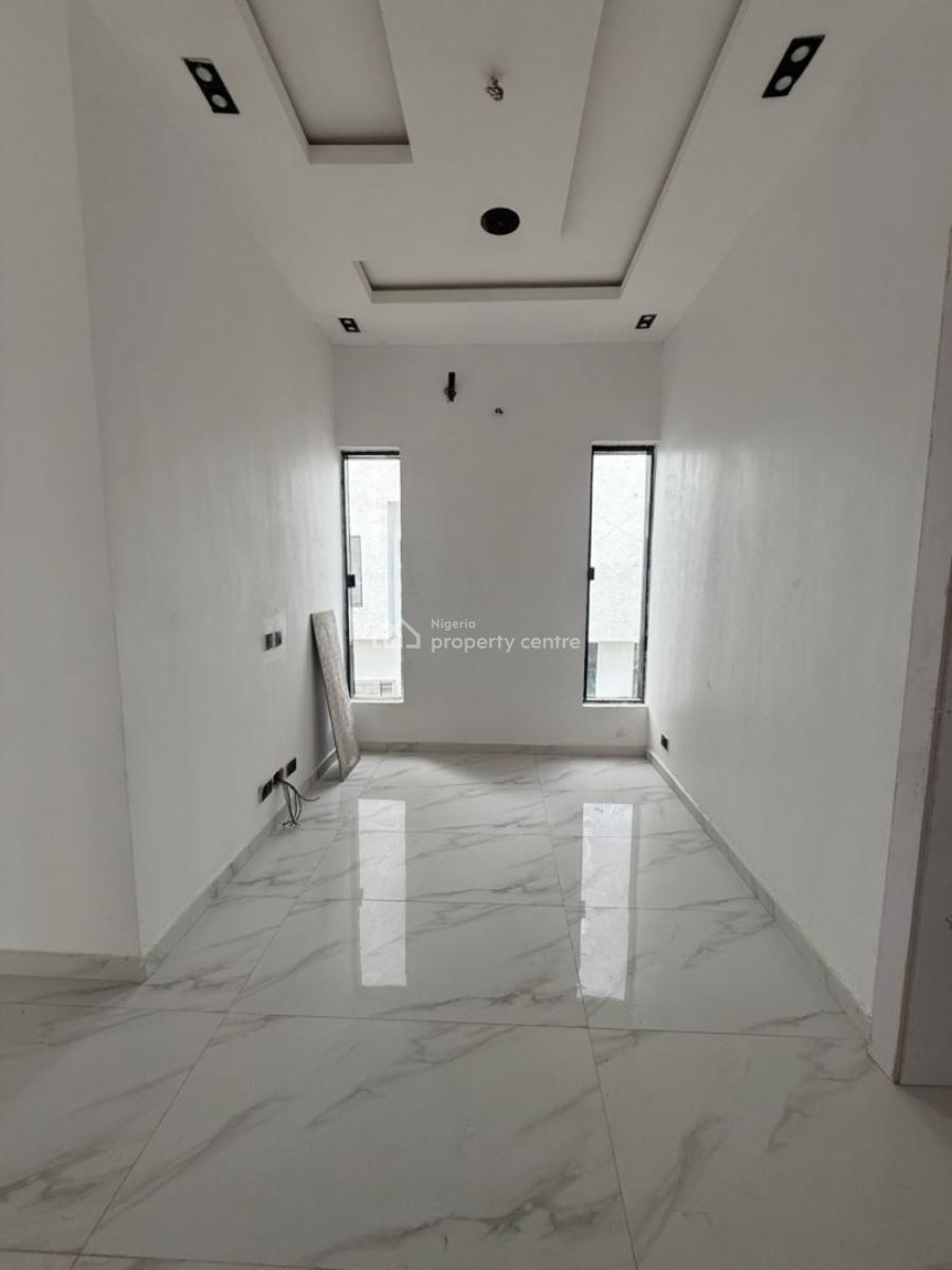 Newly Built 4 Bedroom Detached Duplexes, Chevron Toll Gate, Lekki, Lagos, Detached Duplex for Sale