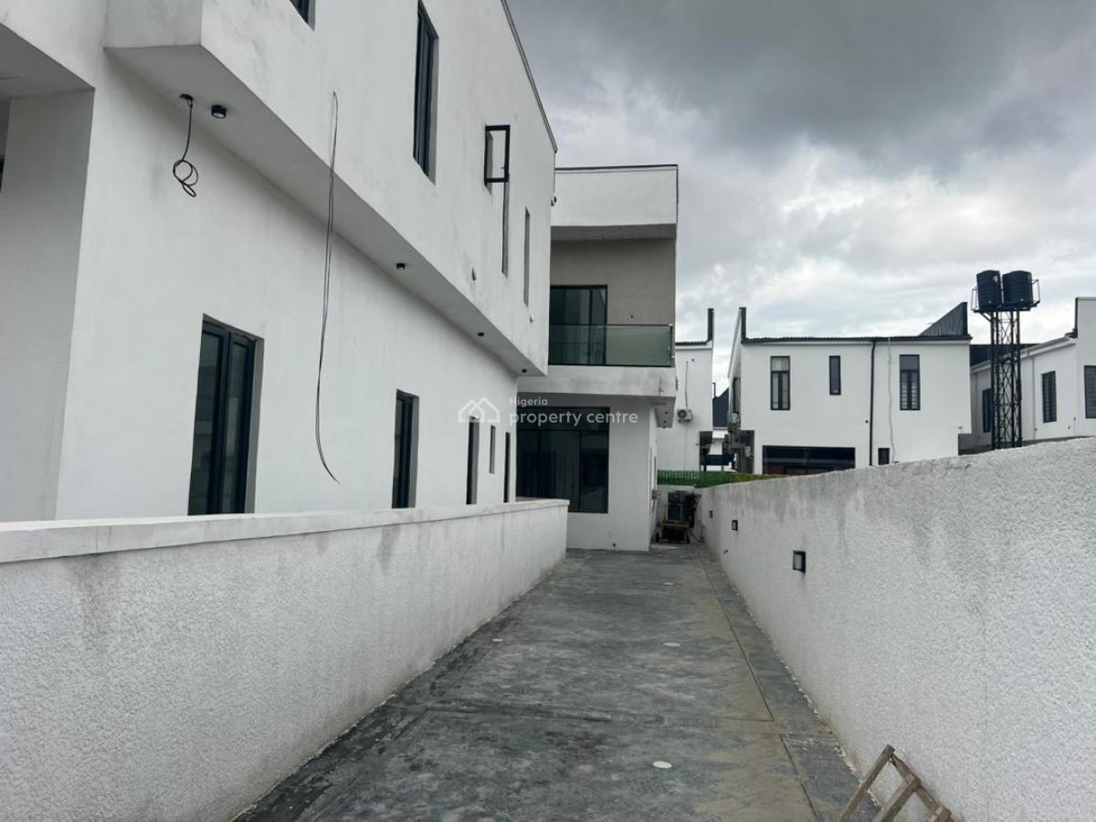 New 4 Bedroom Detached Duplex, Palm City Estate, Lekki, Lagos, Detached Duplex for Sale