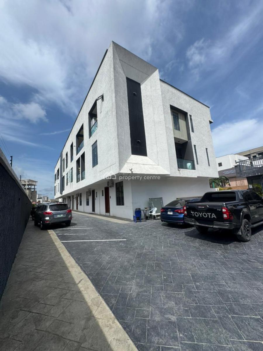 Brand New Two (2) Bedroom Apartment, Lekki Phase 1, Lekki, Lagos, Flat / Apartment for Rent