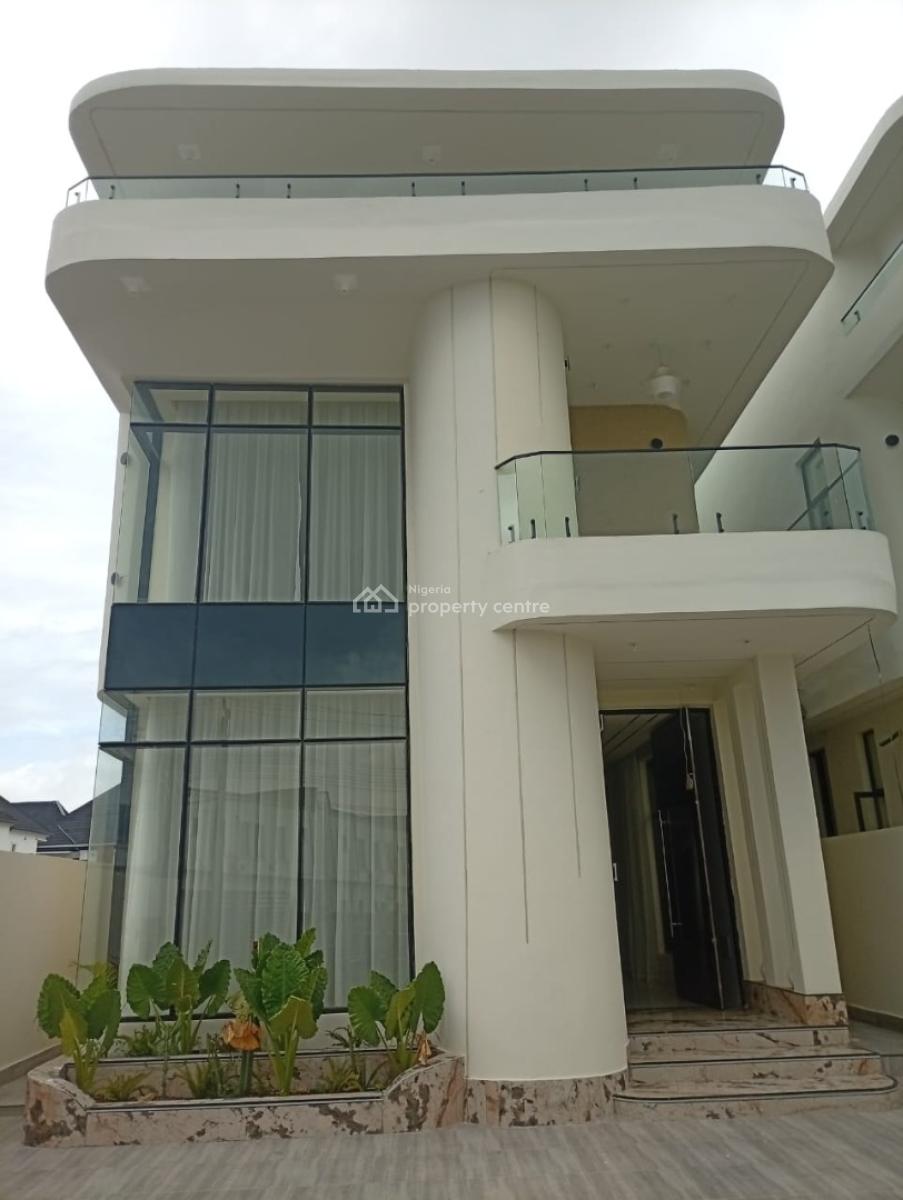 5 Bedroom Luxury Fully Detached Duplex with, Swimming Pool and Bq, Orchid Road, Lekki, Lagos, Detached Duplex for Sale