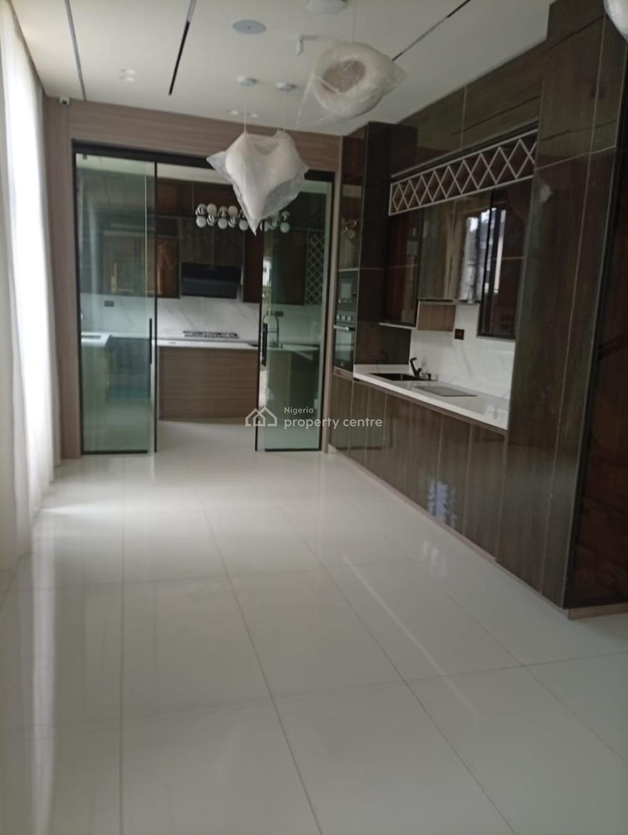 5 Bedroom Luxury Fully Detached Duplex with, Swimming Pool and Bq, Orchid Road, Lekki, Lagos, Detached Duplex for Sale