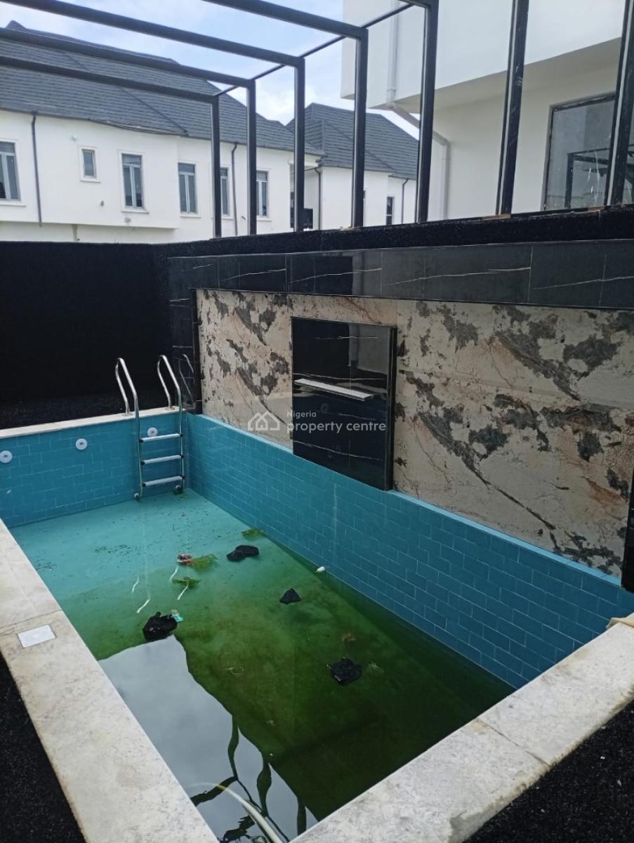 5 Bedroom Luxury Fully Detached Duplex with, Swimming Pool and Bq, Orchid Road, Lekki, Lagos, Detached Duplex for Sale