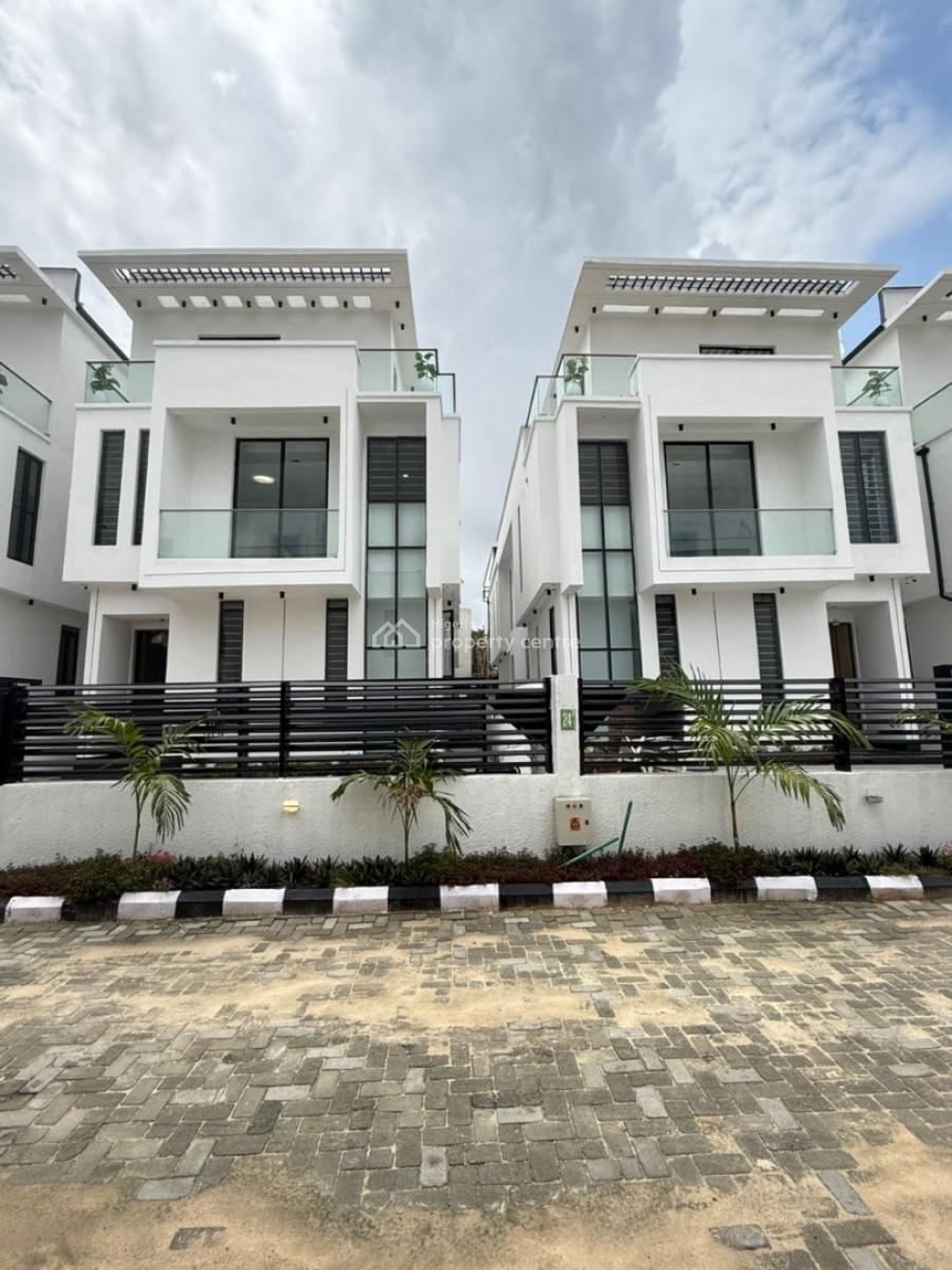 5 Bedroom Fully Detached Duplex, Chevron, Lekki, Lagos, Detached Duplex for Sale