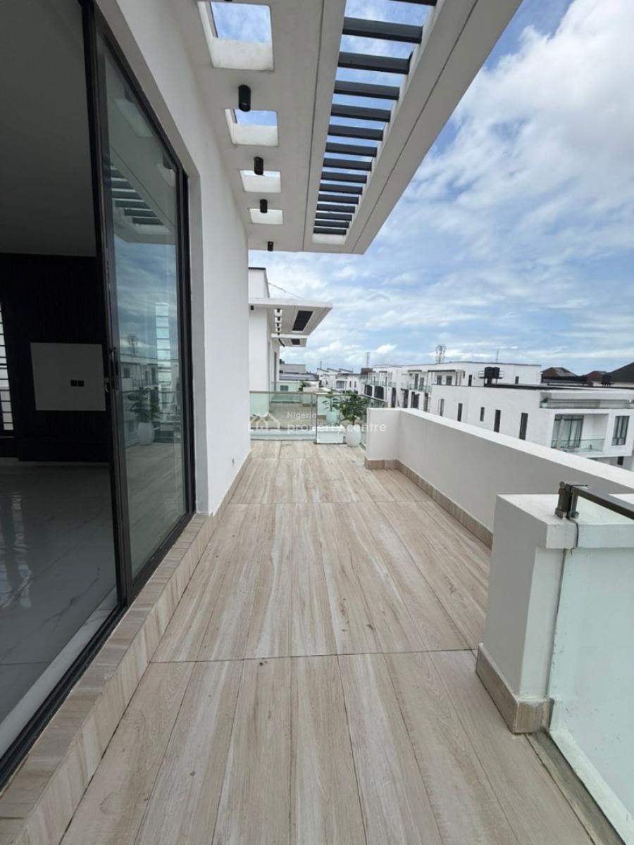 5 Bedroom Fully Detached Duplex, Chevron, Lekki, Lagos, Detached Duplex for Sale