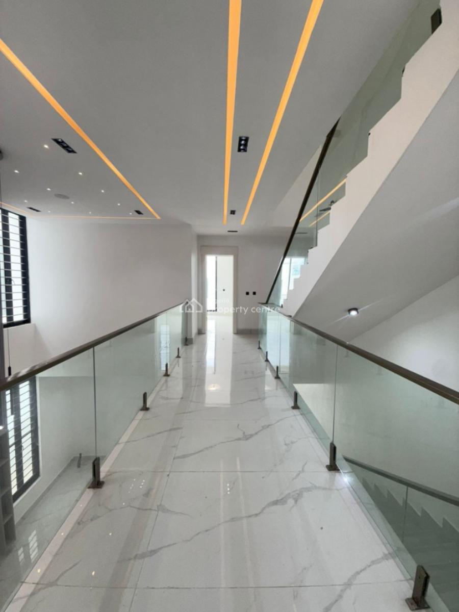 5 Bedroom Fully Detached Duplex, Chevron, Lekki, Lagos, Detached Duplex for Sale