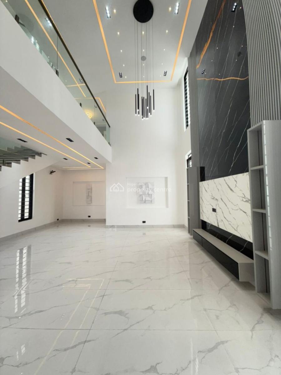 5 Bedroom Fully Detached Duplex, Chevron, Lekki, Lagos, Detached Duplex for Sale