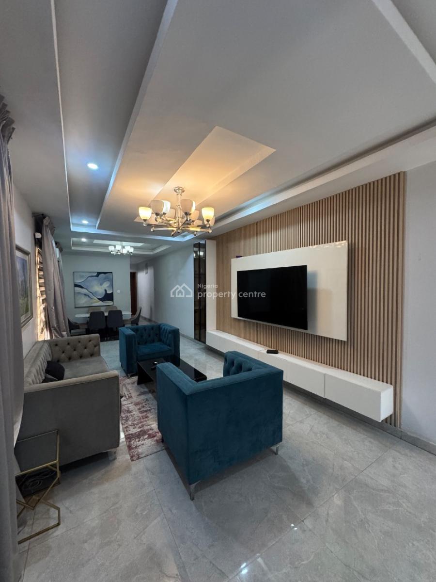 Furnished Five Bedroom Semi Detached Duplex, Ikoyi, Lagos, Semi-detached Duplex for Rent