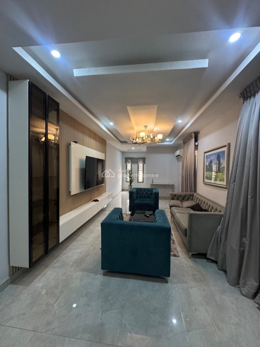 Furnished Five Bedroom Semi Detached Duplex, Ikoyi, Lagos, Semi-detached Duplex for Rent