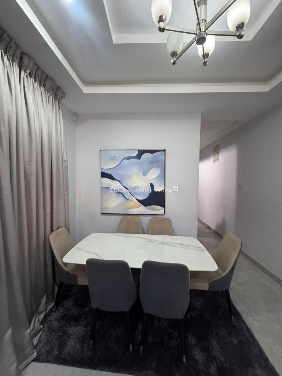 Furnished Five Bedroom Semi Detached Duplex, Ikoyi, Lagos, Semi-detached Duplex for Rent