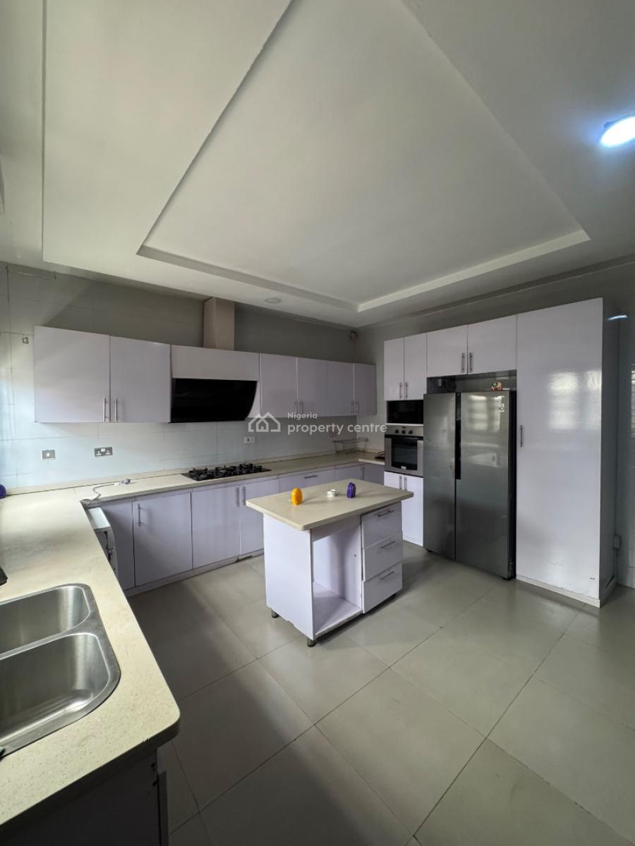 Furnished Five Bedroom Semi Detached Duplex, Ikoyi, Lagos, Semi-detached Duplex for Rent
