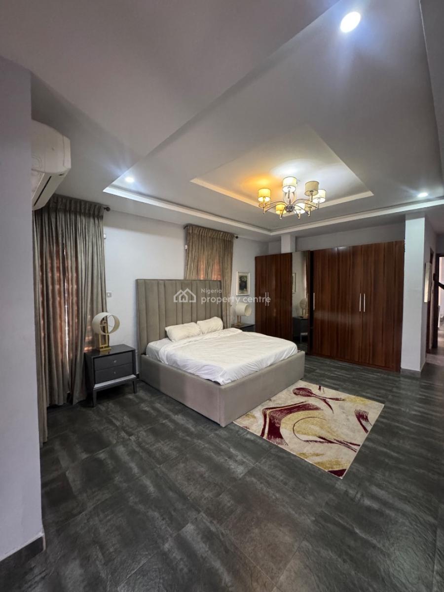 Furnished Five Bedroom Semi Detached Duplex, Ikoyi, Lagos, Semi-detached Duplex for Rent