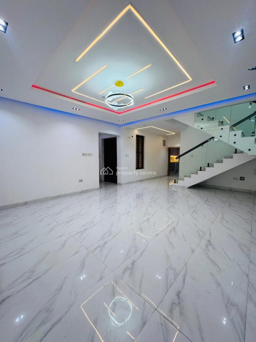 Luxury Newly Built 4 Bedroom Duplex Plus Pool, Study and Bq, Omole Phase 1, Ikeja, Lagos, Detached Duplex for Sale