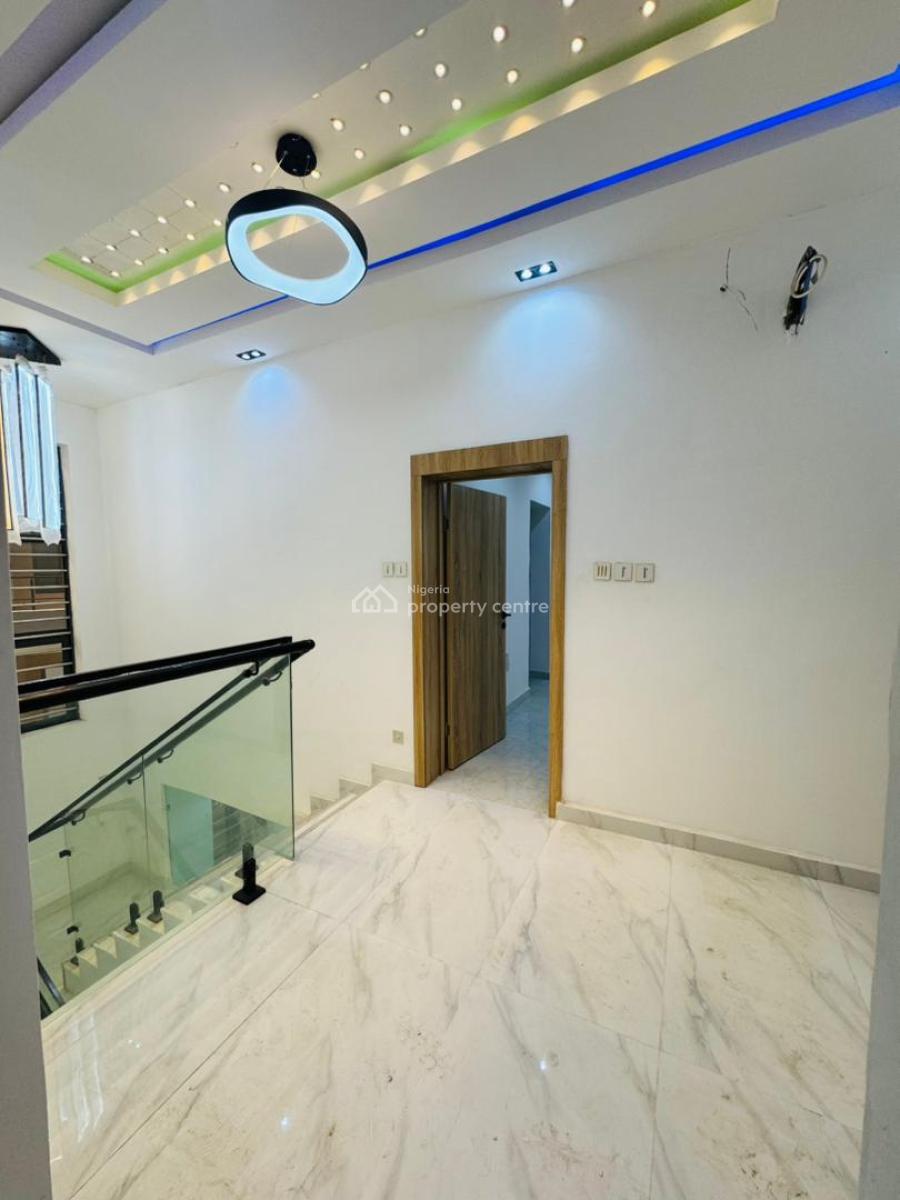 Luxury Newly Built 4 Bedroom Duplex Plus Pool, Study and Bq, Omole Phase 1, Ikeja, Lagos, Detached Duplex for Sale