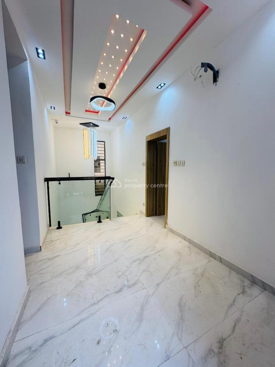 Luxury Newly Built 4 Bedroom Duplex Plus Pool, Study and Bq, Omole Phase 1, Ikeja, Lagos, Detached Duplex for Sale