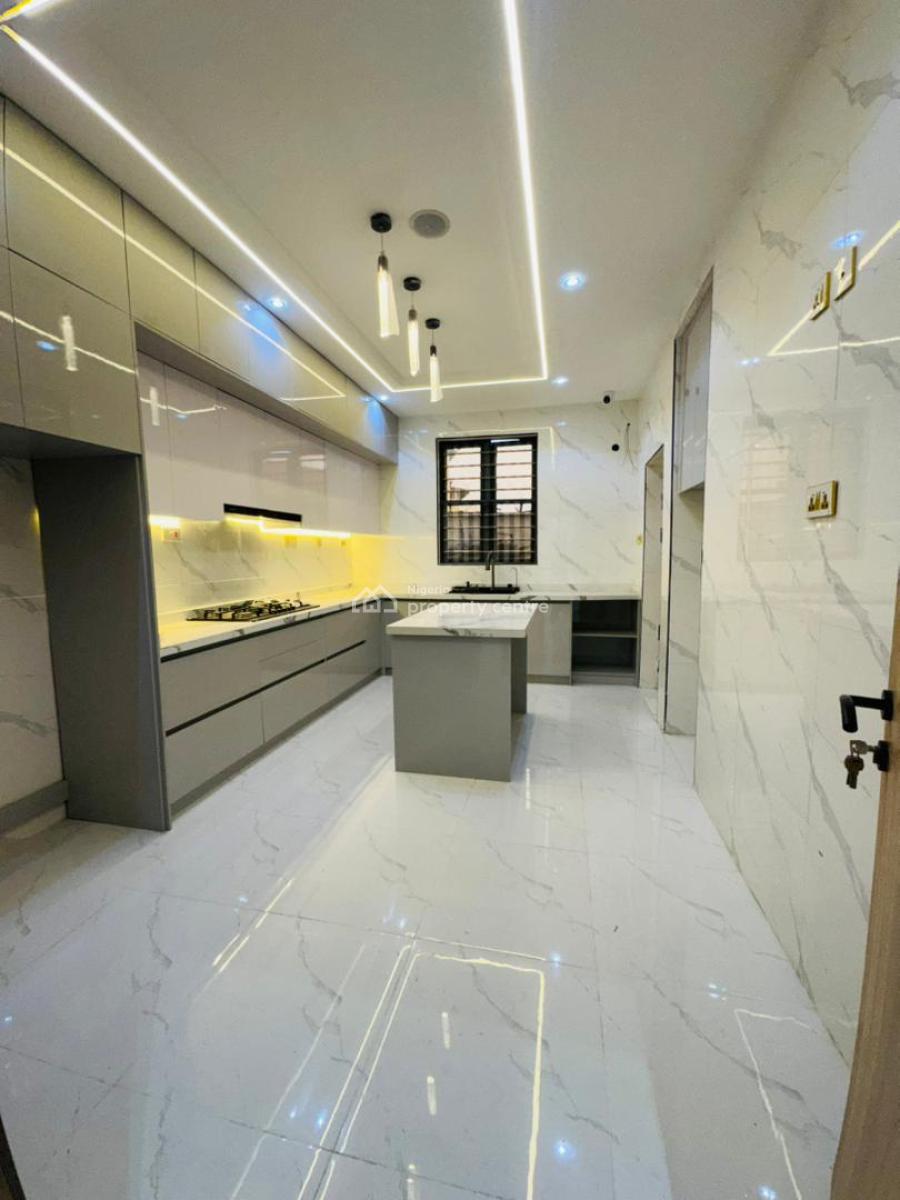 Luxury Newly Built 4 Bedroom Duplex Plus Pool, Study and Bq, Omole Phase 1, Ikeja, Lagos, Detached Duplex for Sale