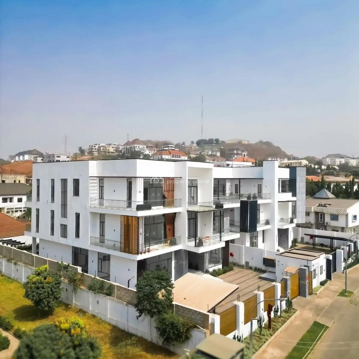 7 Bedroom Duplex with Bq, Asokoro Abuja, Asokoro District, Abuja, Detached Duplex for Sale