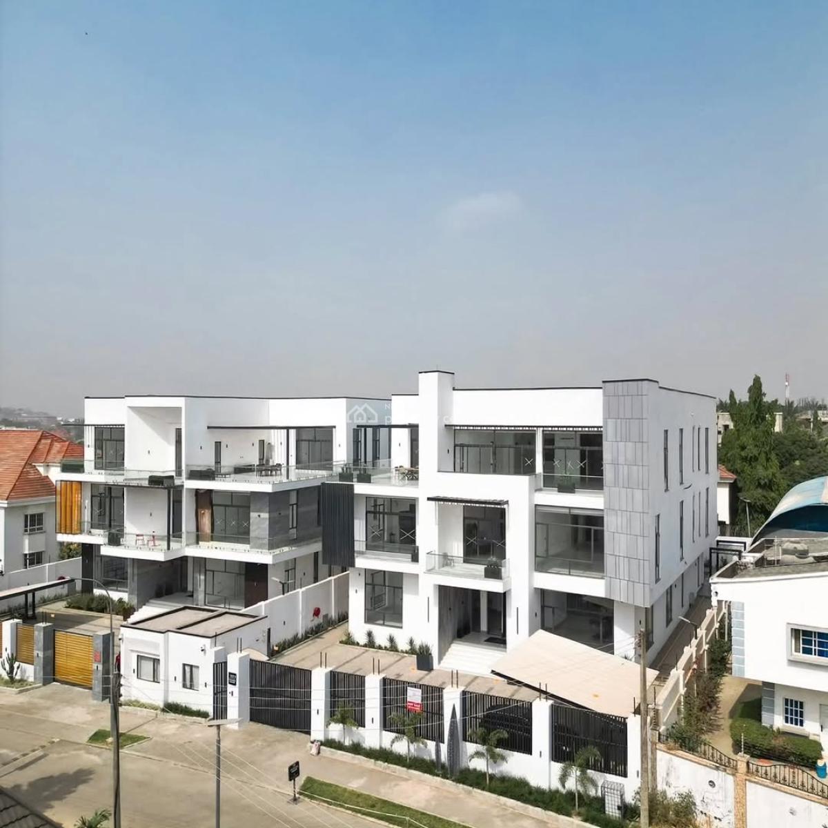 7 Bedroom Duplex with Bq, Asokoro Abuja, Asokoro District, Abuja, Detached Duplex for Sale