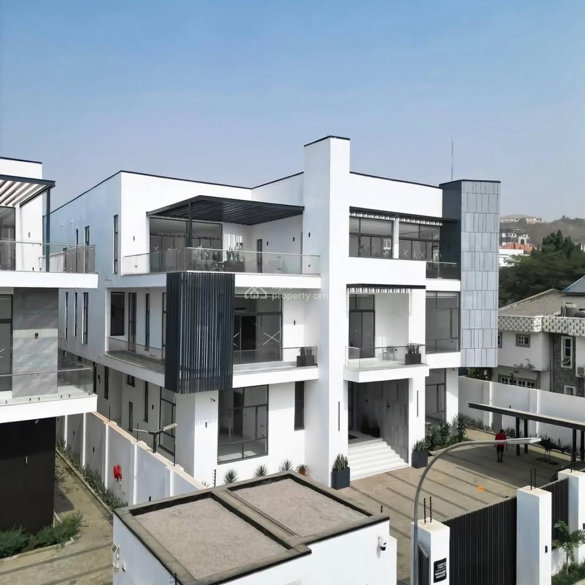 7 Bedroom Duplex with Bq, Asokoro Abuja, Asokoro District, Abuja, Detached Duplex for Sale
