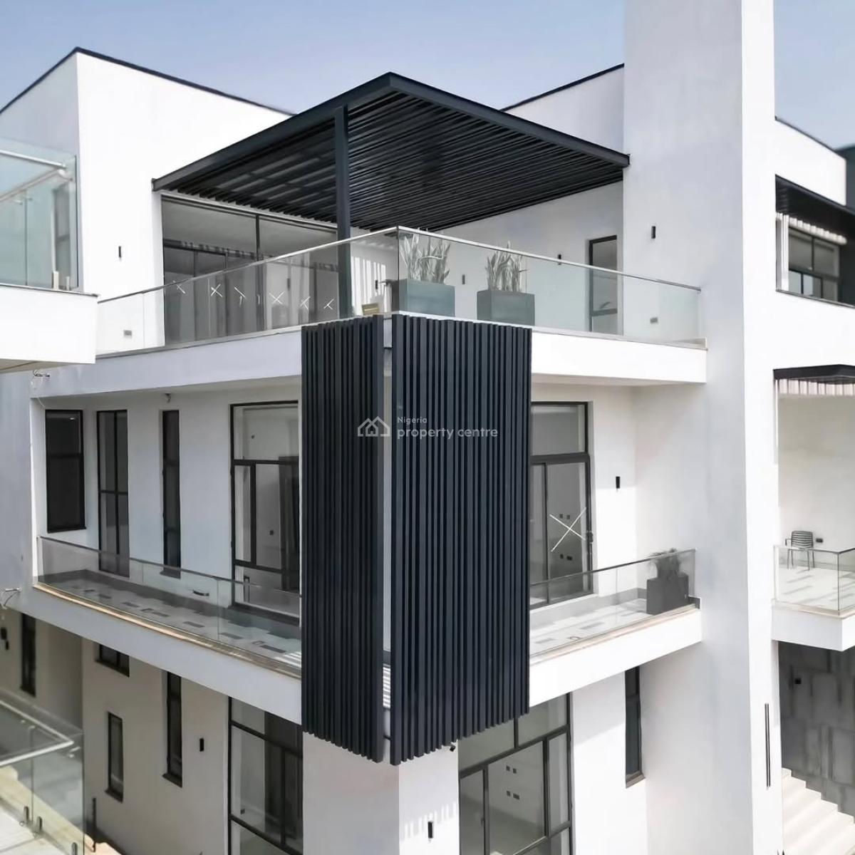 7 Bedroom Duplex with Bq, Asokoro Abuja, Asokoro District, Abuja, Detached Duplex for Sale