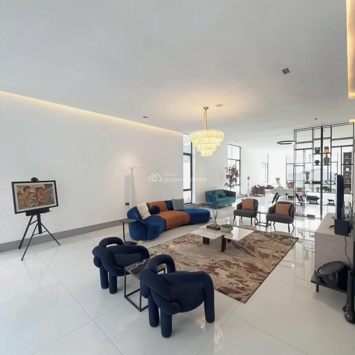 7 Bedroom Duplex with Bq, Asokoro Abuja, Asokoro District, Abuja, Detached Duplex for Sale