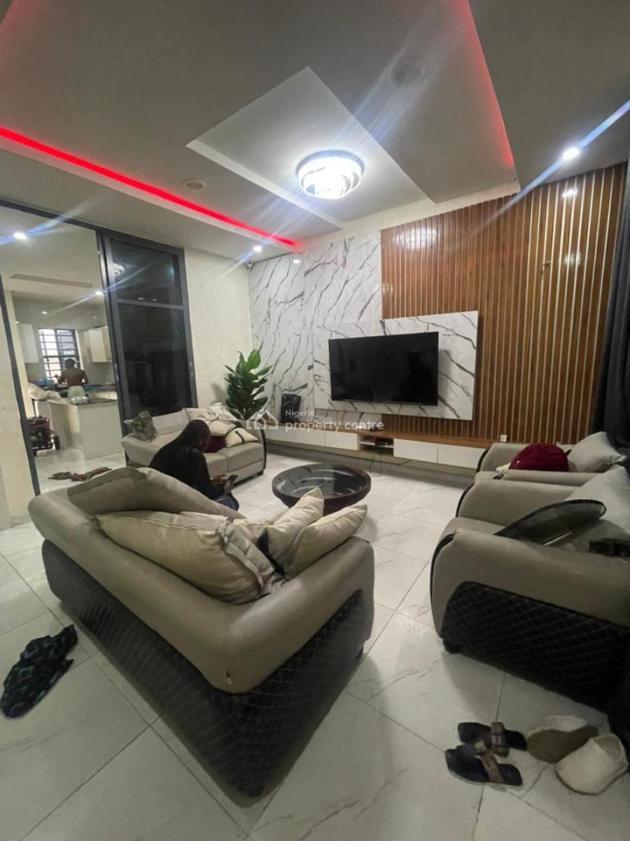 Four (4) Bedroom Terraced Duplex, Ikota, Lekki, Lagos, Terraced Duplex for Rent