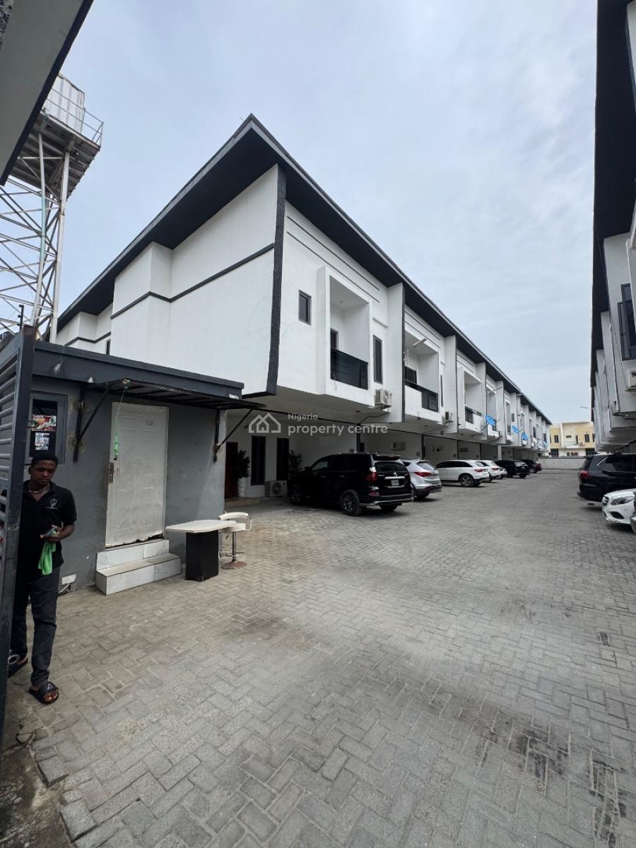Four (4) Bedroom Terraced Duplex, Ikota, Lekki, Lagos, Terraced Duplex for Rent