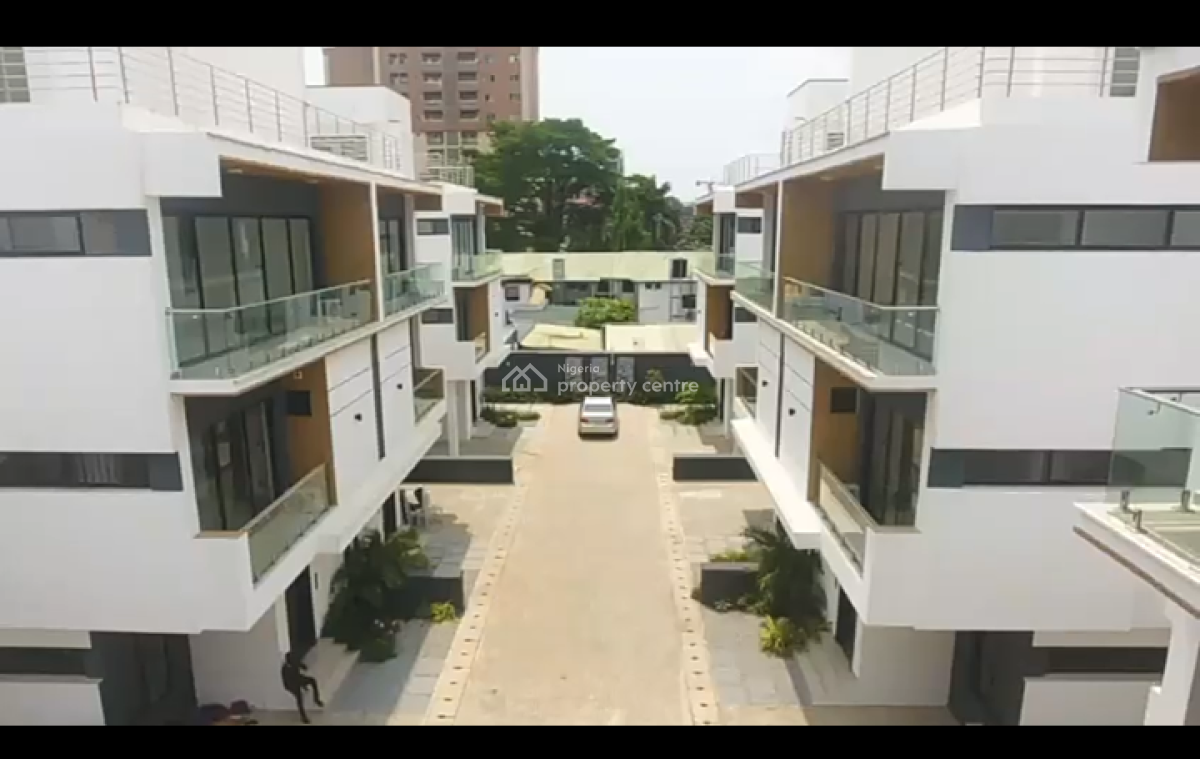 Newly Built Luxury 4 Bedroom Terrace Duplex with Bq, Old Ikoyi, Ikoyi, Lagos, Terraced Duplex for Rent