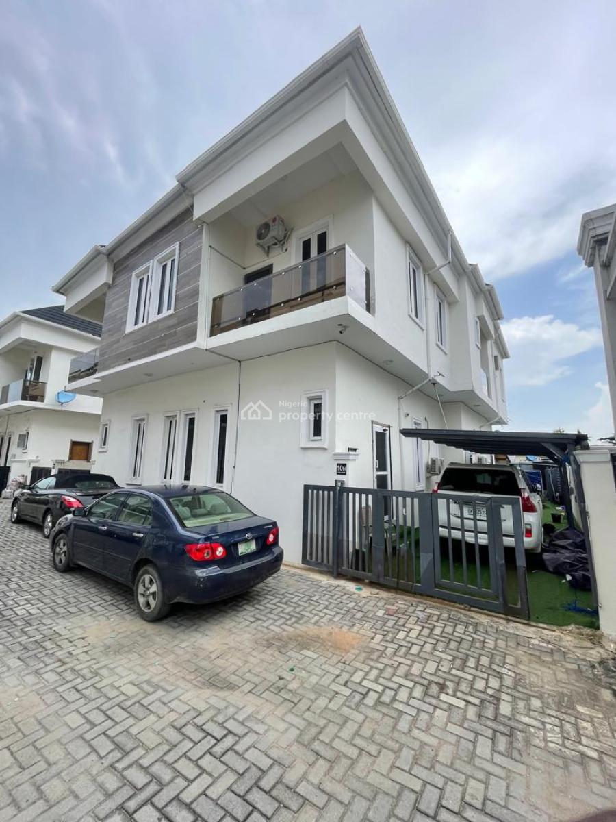 Lovely 4 Bedroom Semi Detached with Bq, Harris Vgc, Vgc, Lekki, Lagos, Semi-detached Duplex for Rent