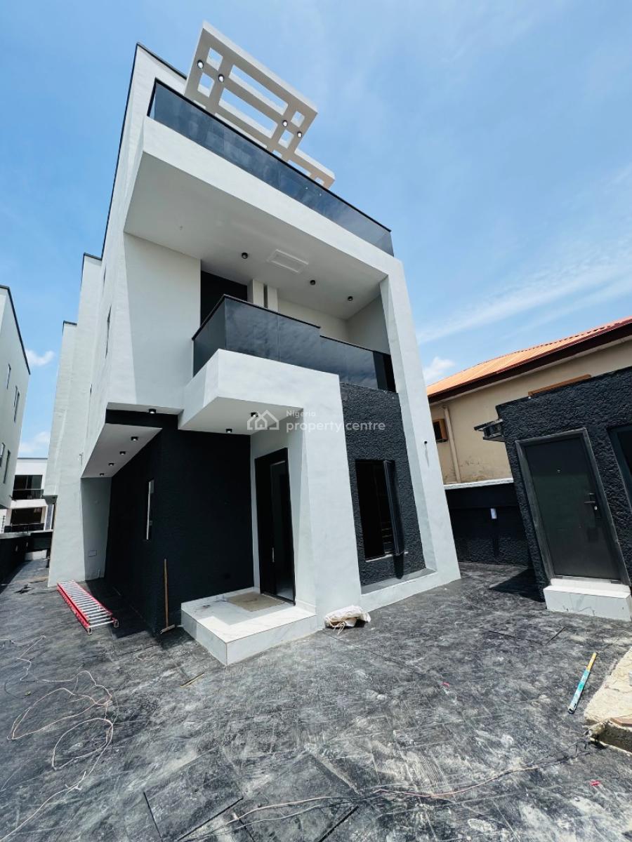 Luxury Built 5 Bedroom Detached Duplex with Study, Box Room, Terrace,, Omole Phase 1, Ikeja, Lagos, Detached Duplex for Sale