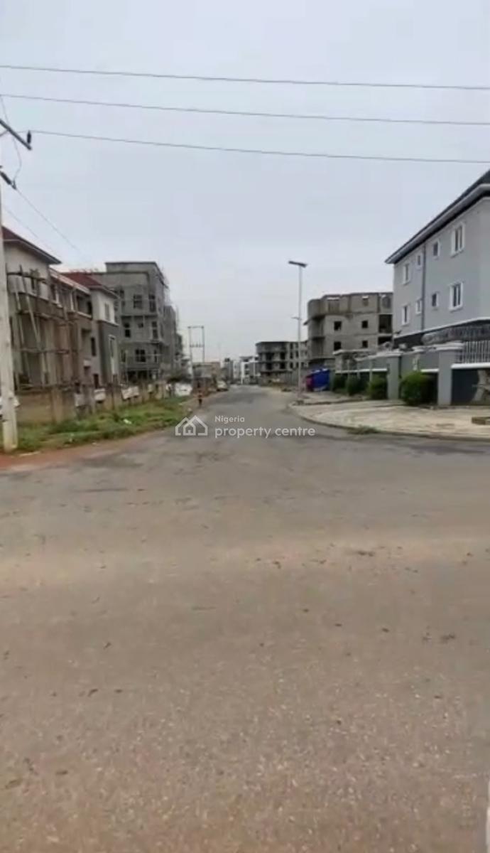 863sqm, Residential, C of O, Tarred Road, Gilmore Jahi, Jahi, Abuja, Residential Land for Sale