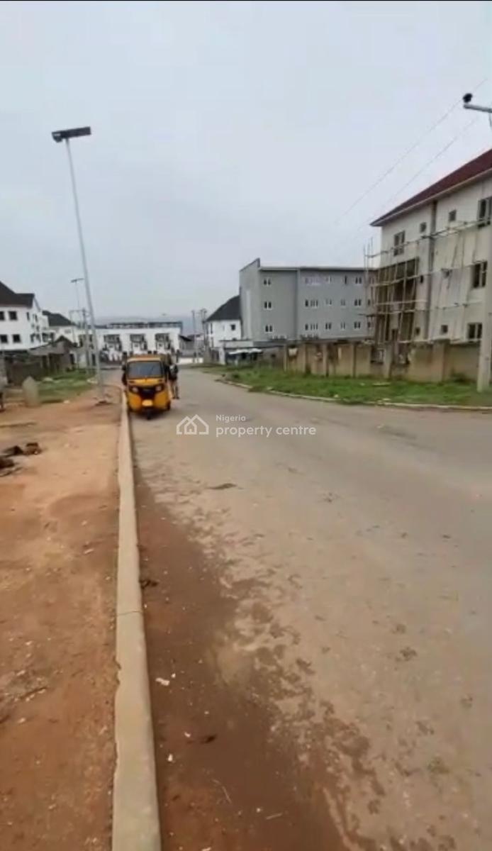863sqm, Residential, C of O, Tarred Road, Gilmore Jahi, Jahi, Abuja, Residential Land for Sale