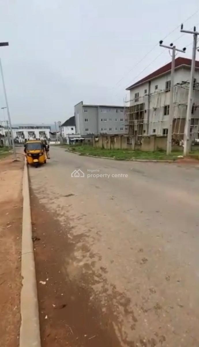 863sqm, Residential, C of O, Tarred Road, Gilmore Jahi, Jahi, Abuja, Residential Land for Sale
