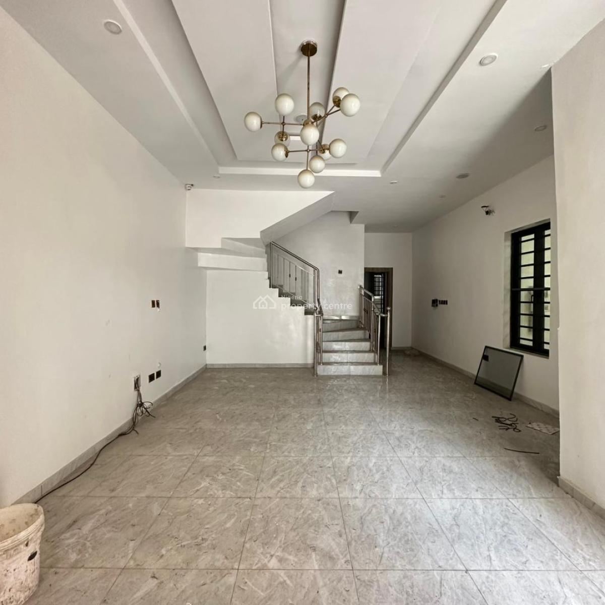 Beautiful 4 Bedroom Semi-detached Duplex-with Bq, Orchid Road, Lekki, Lagos, Semi-detached Duplex for Sale