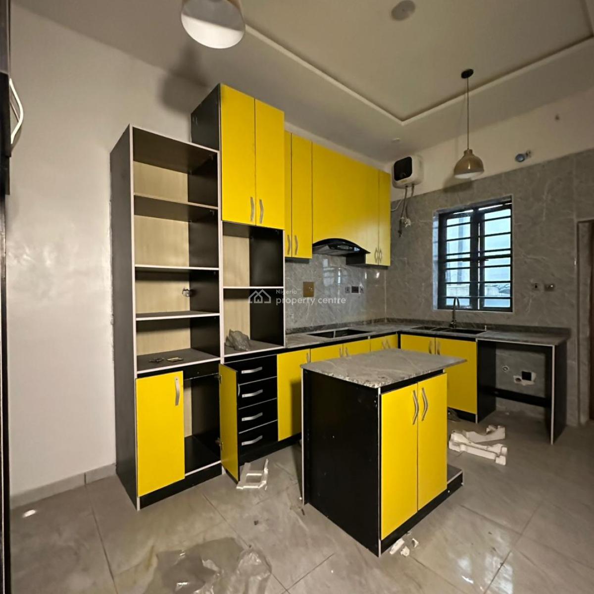 Beautiful 4 Bedroom Semi-detached Duplex-with Bq, Orchid Road, Lekki, Lagos, Semi-detached Duplex for Sale