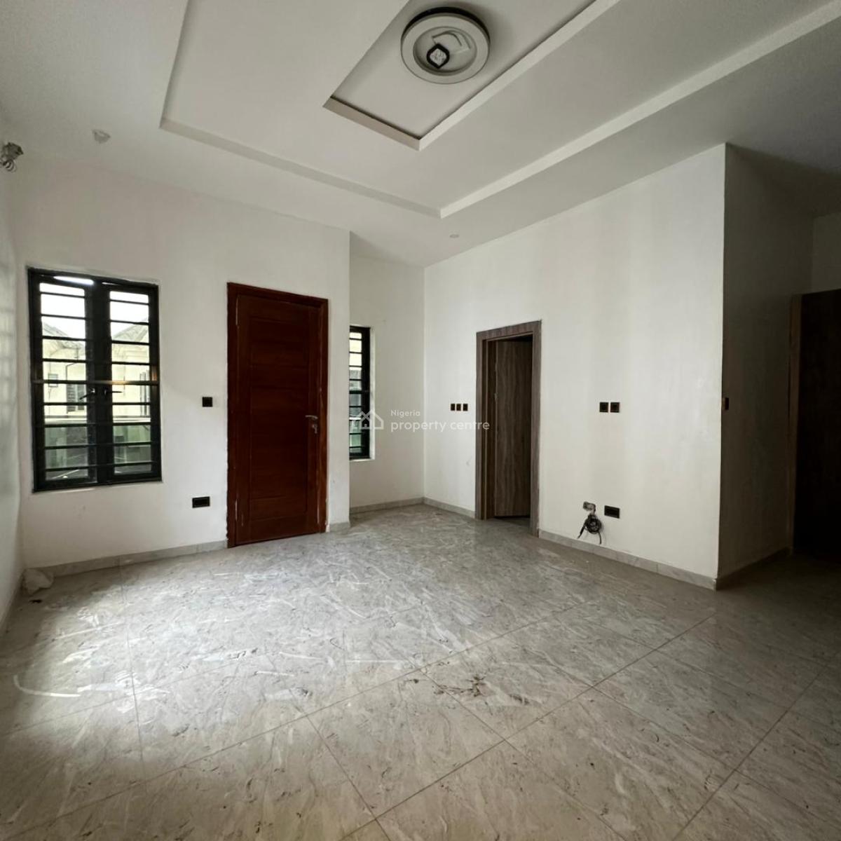 Beautiful 4 Bedroom Semi-detached Duplex-with Bq, Orchid Road, Lekki, Lagos, Semi-detached Duplex for Sale