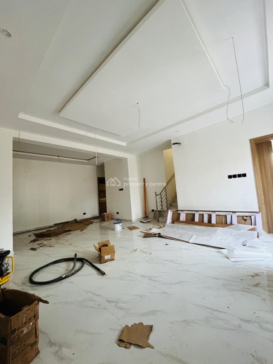 Luxury Built 5 Bedroom Detached Duplex with Study, Box Room, Terrace,, Magnificently Designed Home with Study, Terrace, Bq, Estate, Omole Phase 1, Ikeja, Lagos, Detached Duplex for Sale
