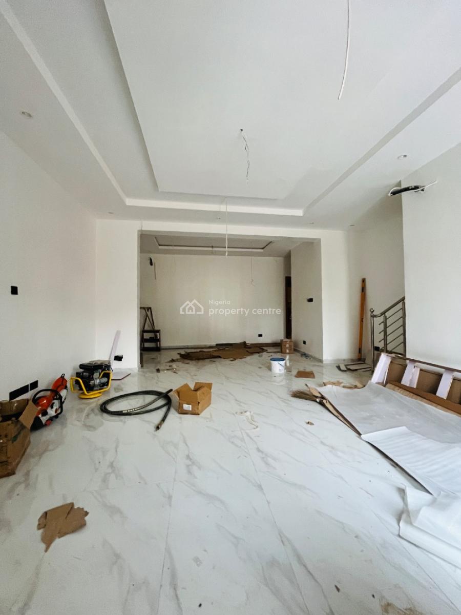 Luxury Built 5 Bedroom Detached Duplex with Study, Box Room, Terrace,, Magnificently Designed Home with Study, Terrace, Bq, Estate, Omole Phase 1, Ikeja, Lagos, Detached Duplex for Sale