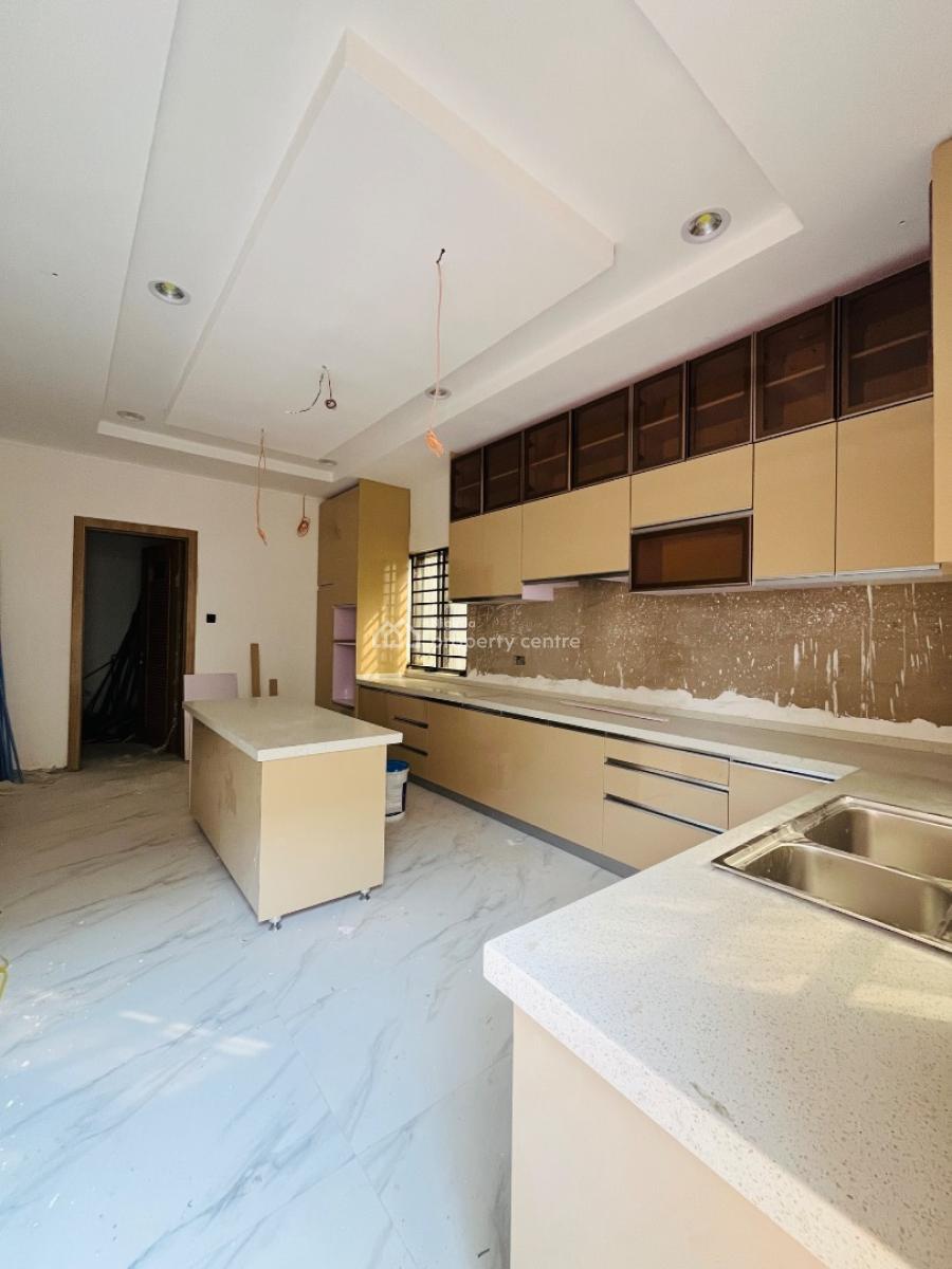 Luxury Built 5 Bedroom Detached Duplex with Study, Box Room, Terrace,, Magnificently Designed Home with Study, Terrace, Bq, Estate, Omole Phase 1, Ikeja, Lagos, Detached Duplex for Sale