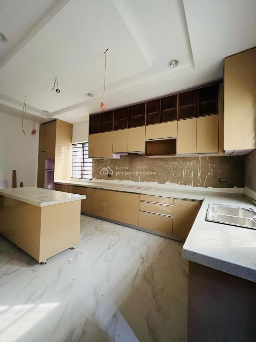 Luxury Built 5 Bedroom Detached Duplex with Study, Box Room, Terrace,, Magnificently Designed Home with Study, Terrace, Bq, Estate, Omole Phase 1, Ikeja, Lagos, Detached Duplex for Sale