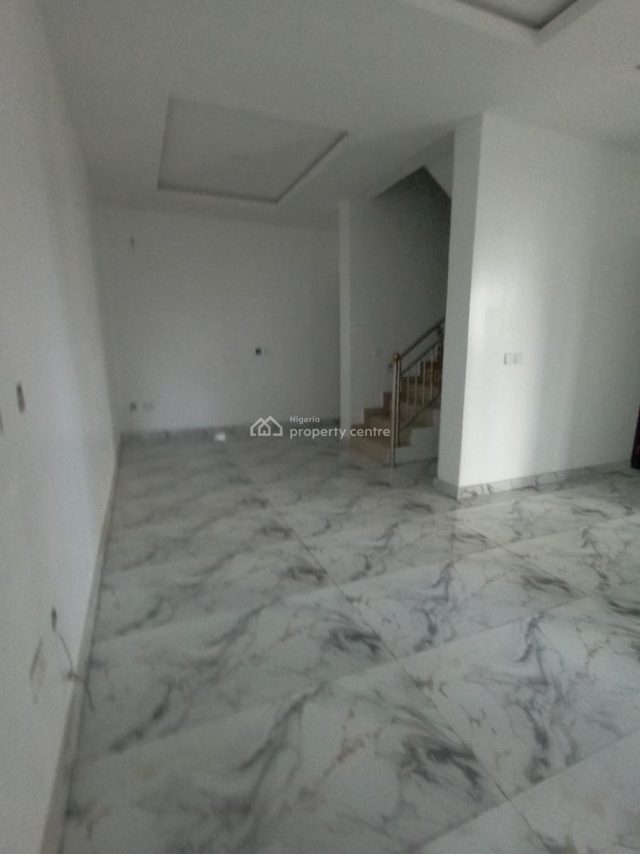 4 Bedroom Terraced Duplex with Bq, Alaguton, Ilaje, Ajah, Lagos, Terraced Duplex for Sale
