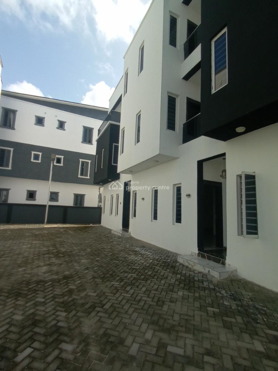 4 Bedroom Terraced Duplex with Bq, Alaguton, Ilaje, Ajah, Lagos, Terraced Duplex for Sale