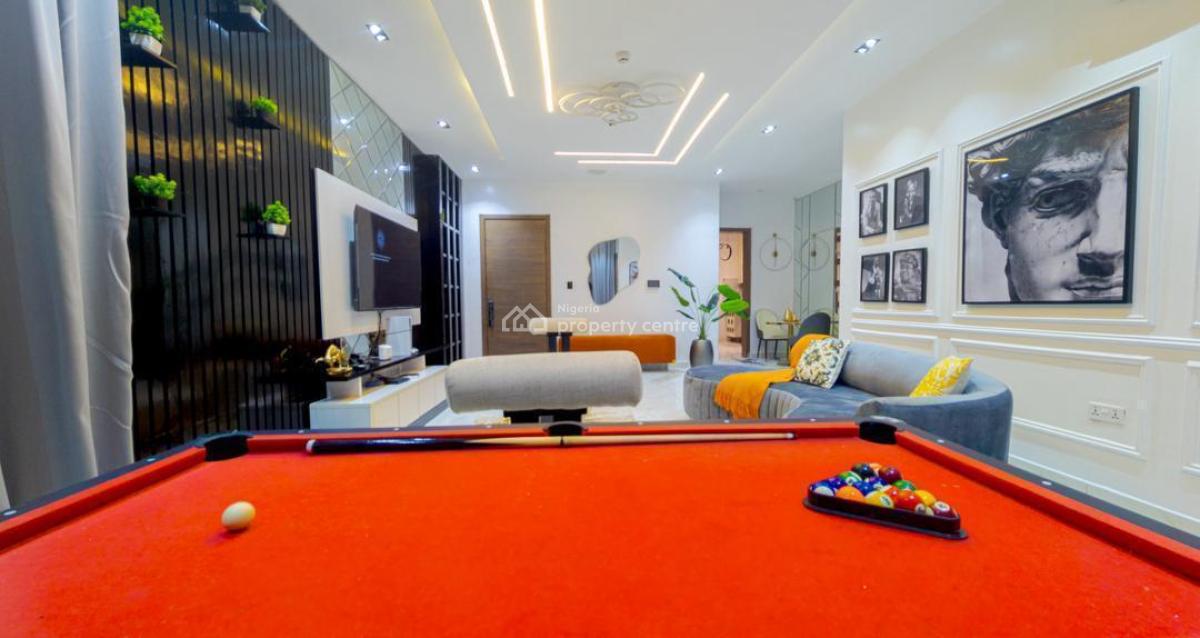 Furnished 2 Bedroom Apartment, Ibeju Lekki, Lagos, Flat / Apartment for Rent