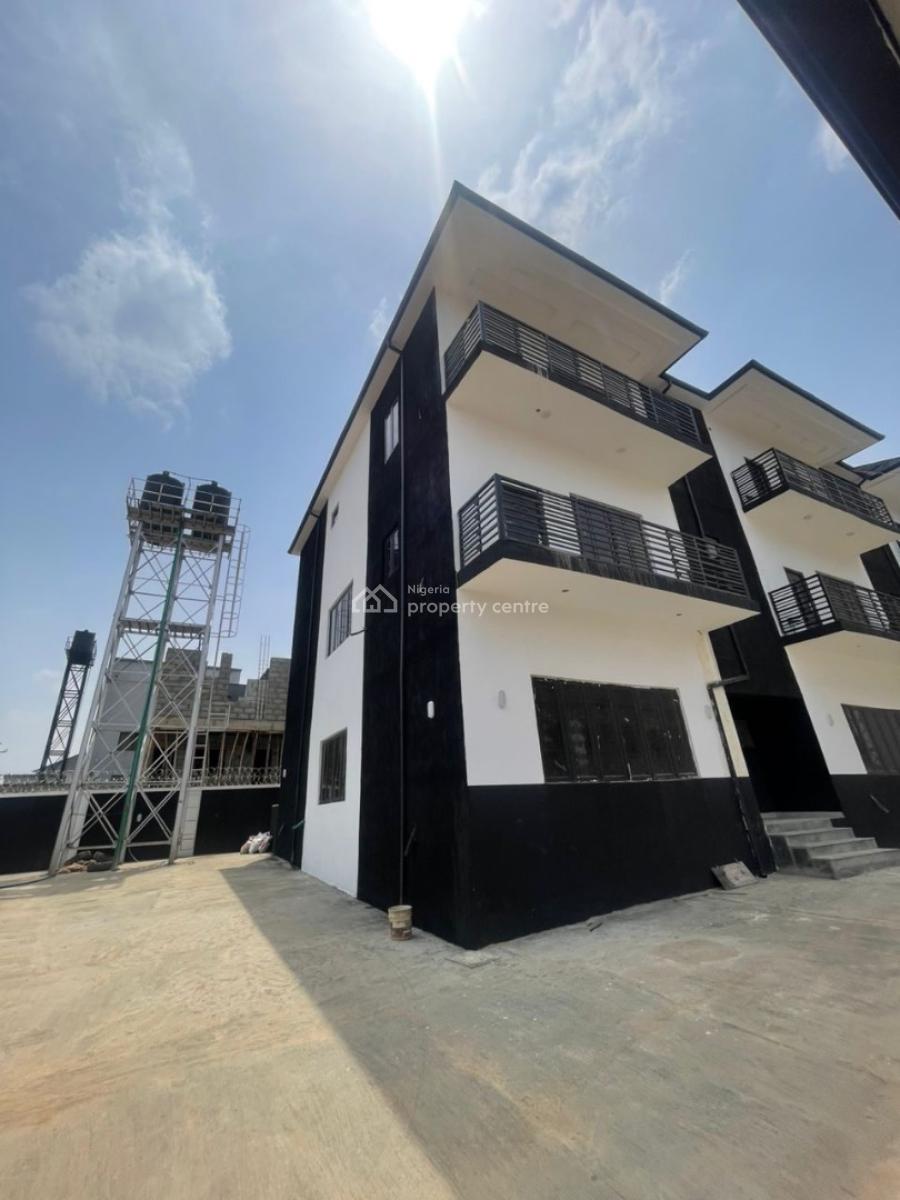 Luxury 4 Bedroom En-suite Terrace Duplex with Bq, By Magistrate Court, Life Camp, Abuja, Terraced Duplex for Sale