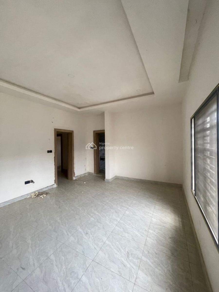 Luxury 4 Bedroom En-suite Terrace Duplex with Bq, By Magistrate Court, Life Camp, Abuja, Terraced Duplex for Sale