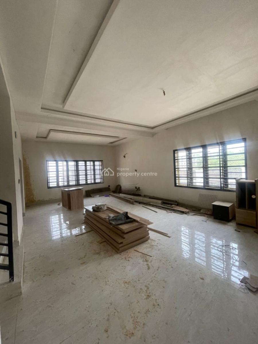 Luxury 4 Bedroom En-suite Terrace Duplex with Bq, By Magistrate Court, Life Camp, Abuja, Terraced Duplex for Sale